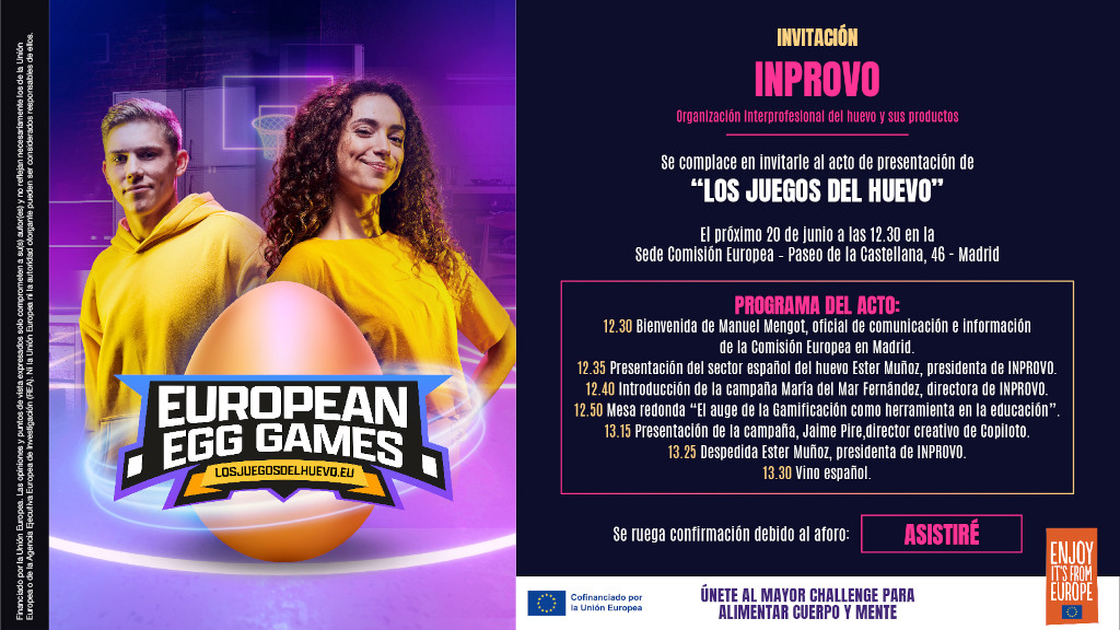 Invitación al evento