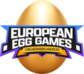 Los juegos del huevo Logo