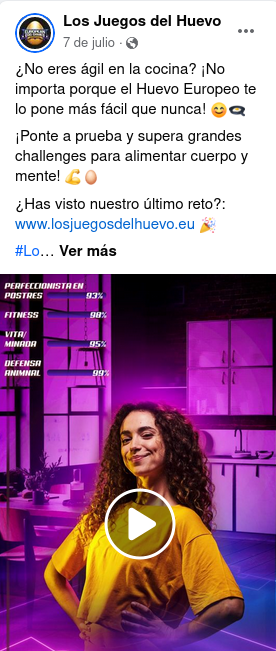 los juegos del huevo