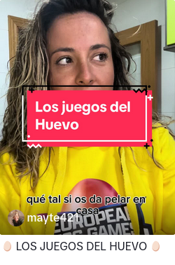 los juegos del huevo