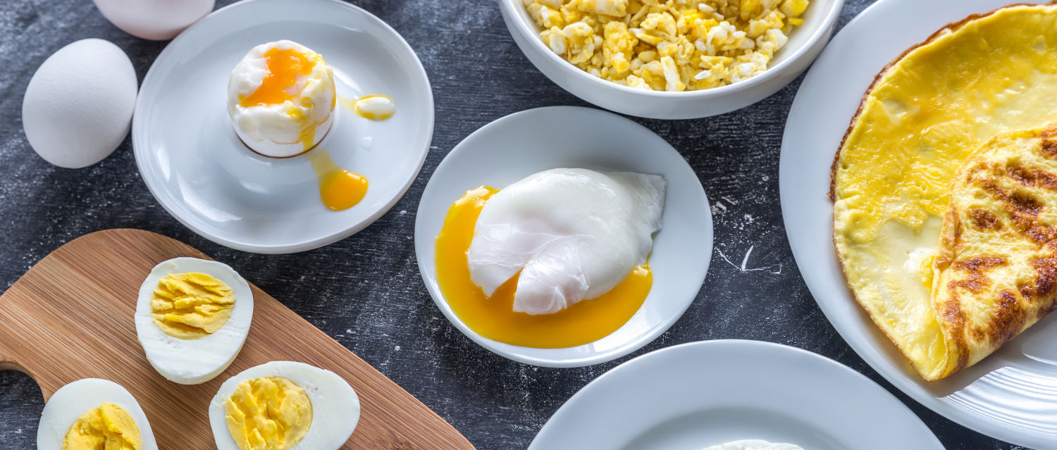 Consejos básicos para cocinar y utilizar los huevos con seguridad
