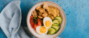 El huevo te ayuda a aprovechar mejor los alimentos