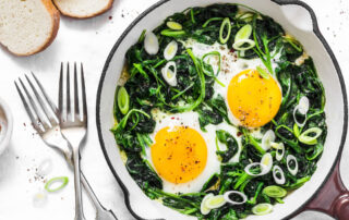 cenas con huevo ligeras y nutritivas