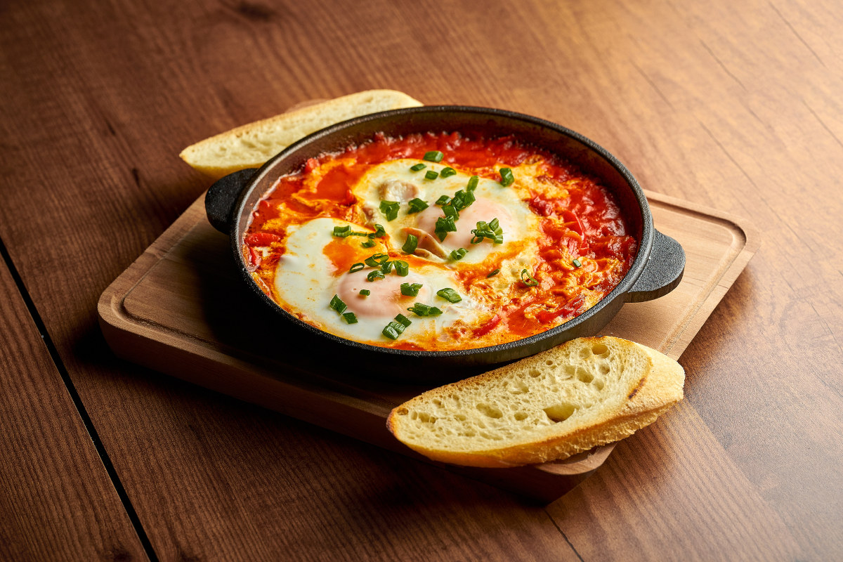 huevos Shakshuka recetas brunch