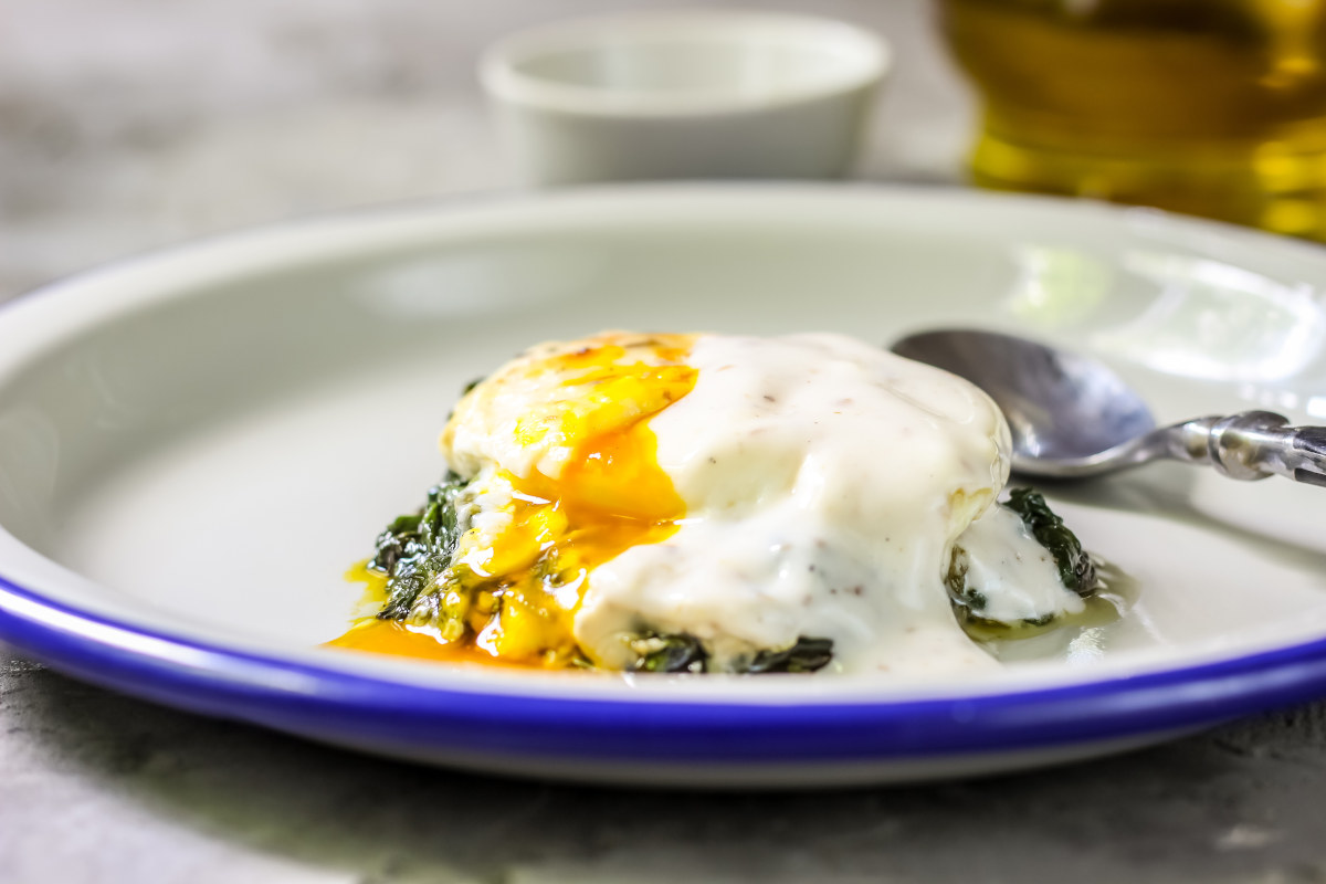 huevos a la florentina recetas brunch