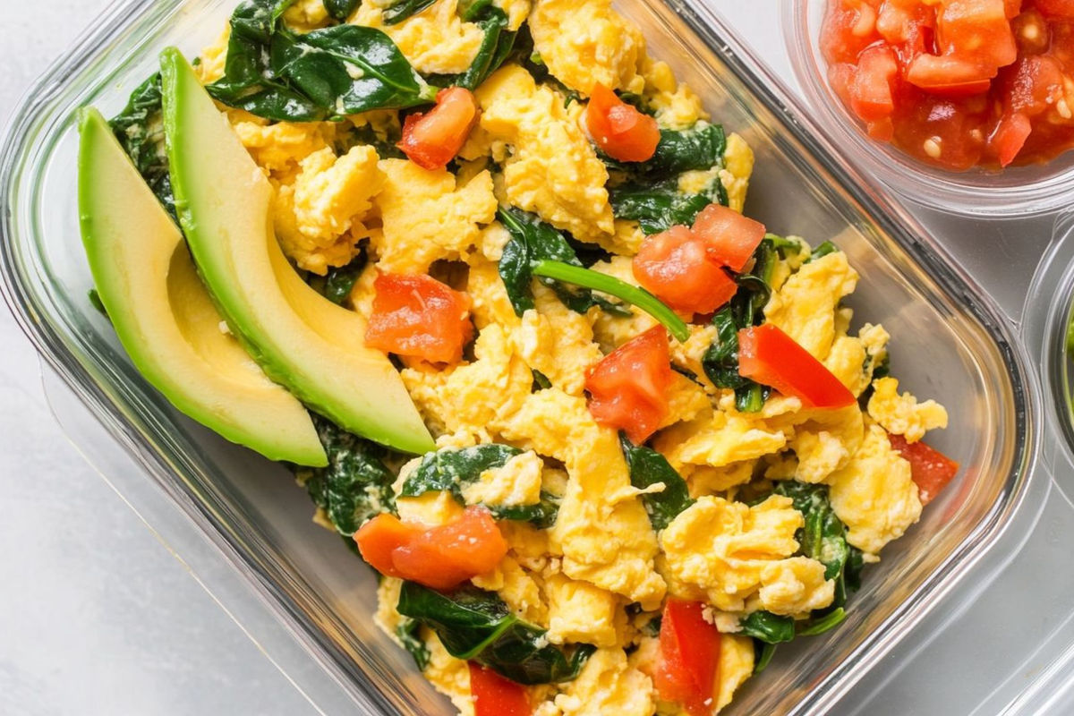 huevos con aguacate recetas brunch