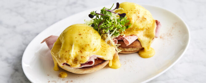 5 recetas con huevo para un brunch