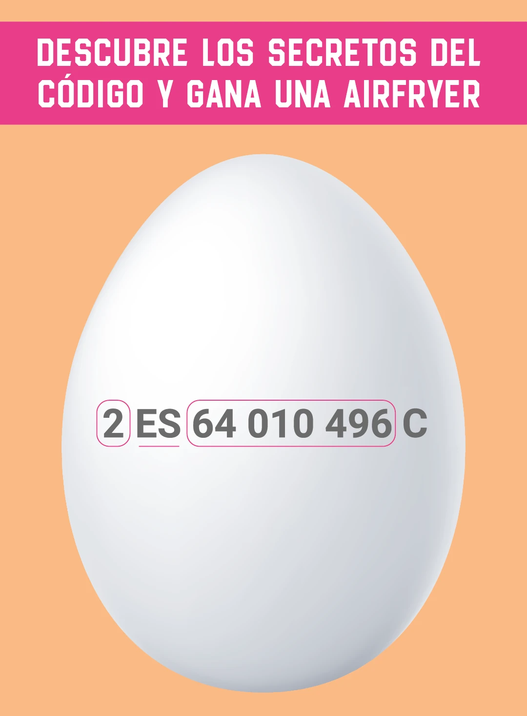 Descubre los secretos del código del huevo