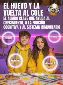 La vuelta al colegio, mejor con huevo   