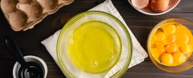 anatomia de la clara del huevo