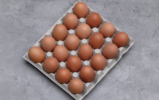 Mercado de producción de huevos