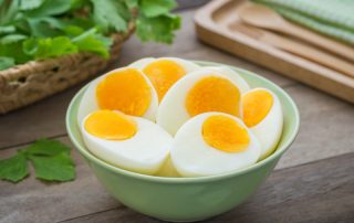 huevo cocido
